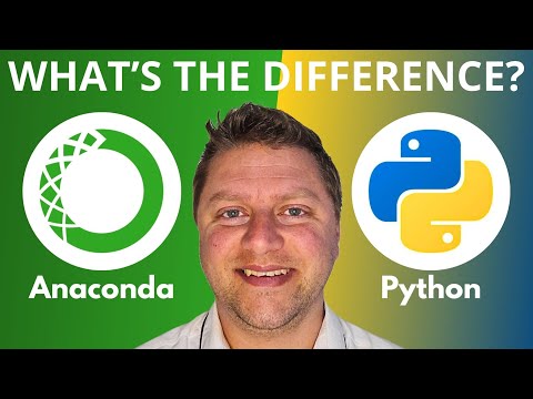 Anaconda vs Python | What is the Difference? 2025