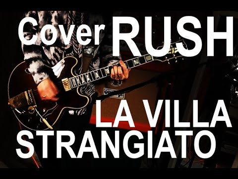 Rush: La Villa Strangiato Guitar Cover - '76 GibsonES355