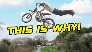 THIS IS WHY ELECTRIC DIRT BIKES ARE THE BEST - FULL SPEED SURRON SENDS!