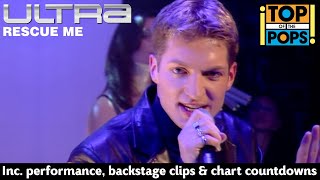 Ultra - Rescue Me (TOTP Performance, Backstage and Countdowns) (1999)