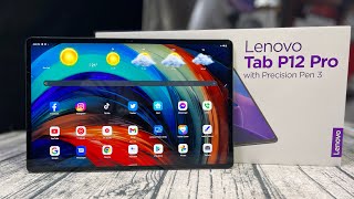 Lenovo Tab P12 Pro - The  Next Best Thing To a Samsung Galaxy Tab