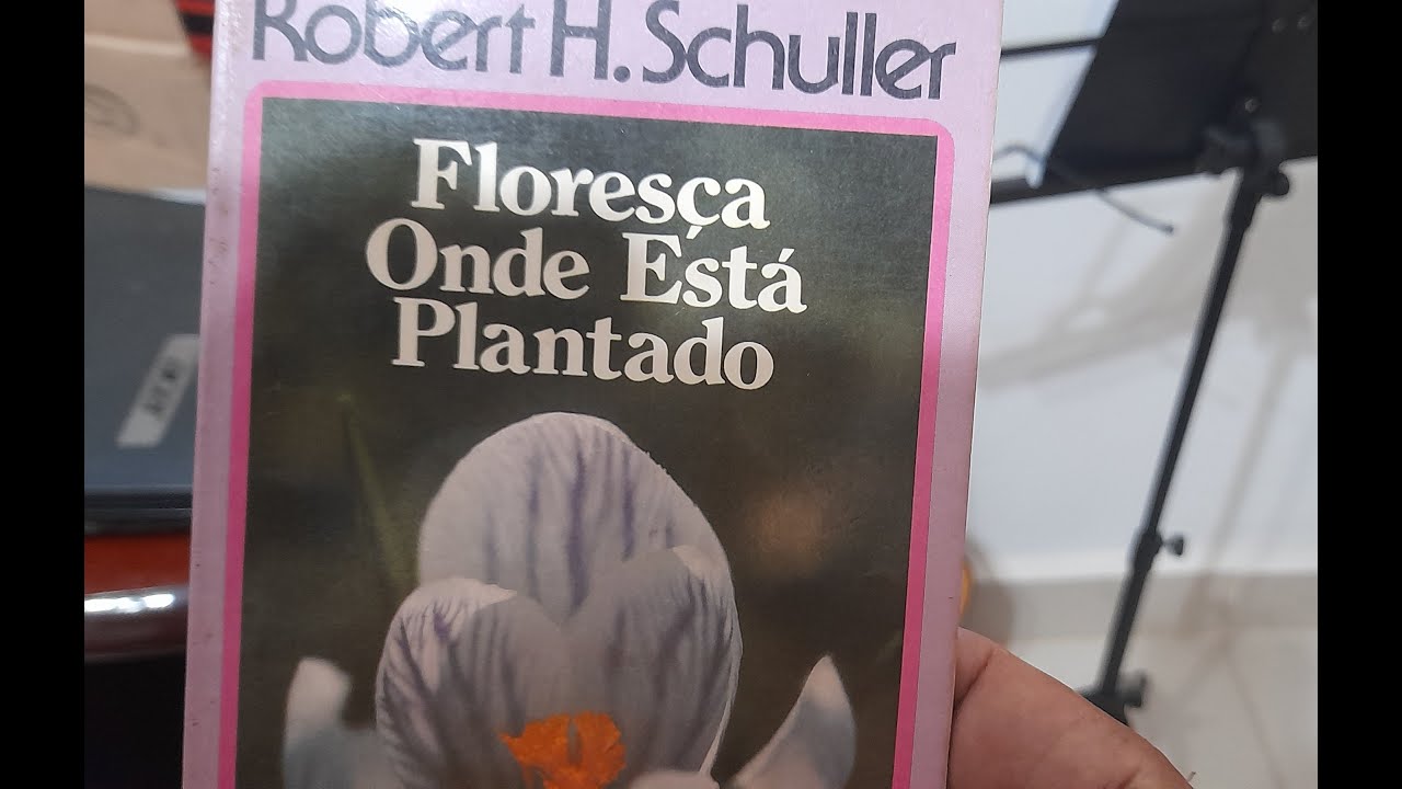 Floresça onde está plantado. Resumo do livro.