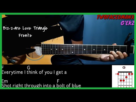 Bizarre Love Triangle - Frente!