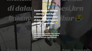 Viral Video Bocah Minta Menginap dalam Penjara demi Temani Sang Ibu: Besok Libur Sekolah