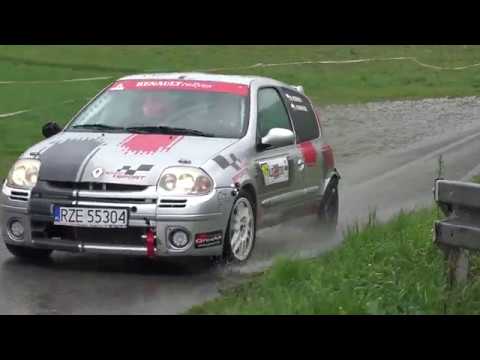 Marek RZEPKA / Łukasz KAMIŃSKI - Renault Clio - KJS Rajd Ziemi Dębickiej 28-04-2019