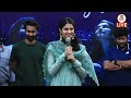నా ఆనందం ఇంకా ఎక్కువైపోయింది Manasa Varanasi Speec