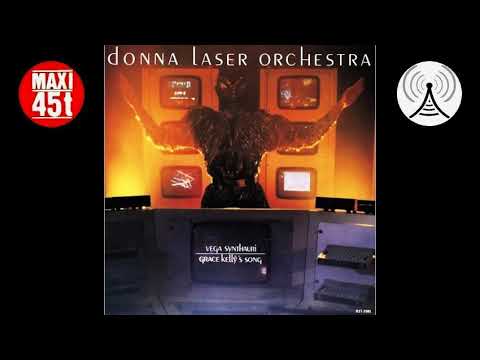 Donna Laser Orchestra - Vega synthauri (Maxi single - 1984)