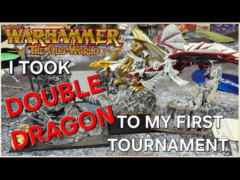 I Played My First Warhammer Tournament EVER! - Warhammer: The Old World Tournament Report