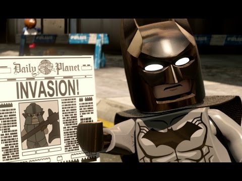 LEGO Dimensions Walkthrough Part 7 - LEGO DC Comics