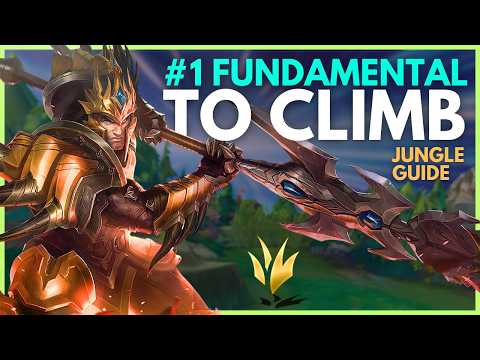 How To CLIMB As Jungle With ONE Key Fundamental - Gameplay Guide LoL