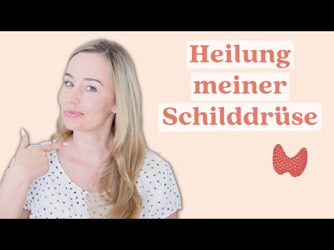 Schilddrüsenunterfunktion natürlich heilen (Abnehmen, Haarausfall, Zyklus...)