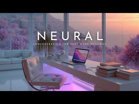 Ambient Focus Music | Neural Concentration for Deep Work Sessions 🌅