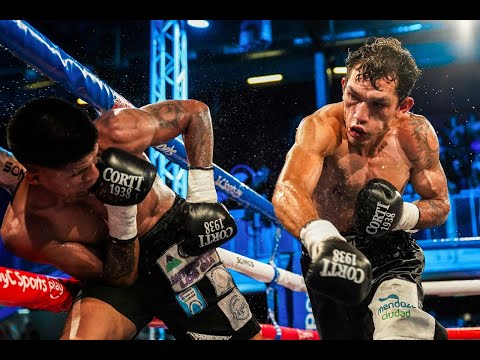 Juan Carrasco vs. Martín Rocha - Boxeo de Primera - TyCSports