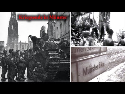 Münster: Zweiter Weltkrieg endete für die westfälische Domstadt bereits am 2. April 1945