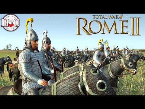 Armenia vs Ardiaei - Total War Rome 2 Online Battle Video 399