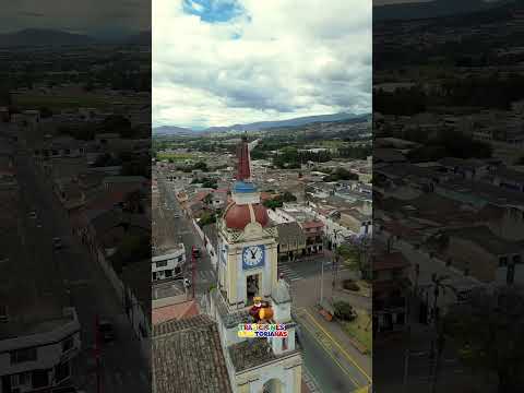 Cotacachi desde el cielo #cotacachi #imbabura #ecuador