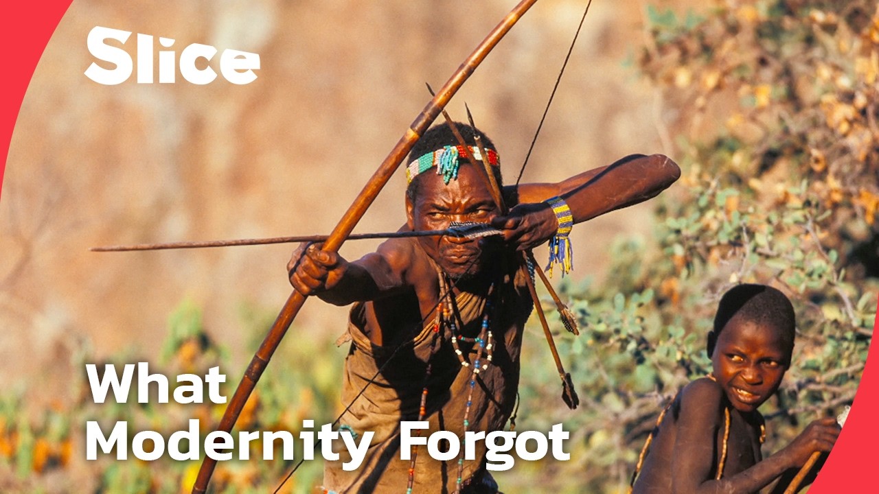 Living Heritage of Tanzania: Hadzabe Hunters and Maasai Warriors | SLICE | FULL DOCUMENTARY