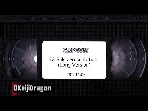 Capcom E3 Sales Presentation (Long Version) [VHS / 2000]