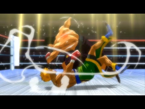 United States of Smash Goes With Everything | Takamura vs Hawk - Hajime no Ippo