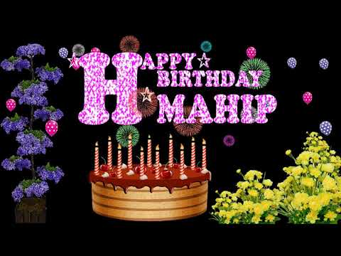 MAHIP HAPPY BIRTHDAY TO YOU 01