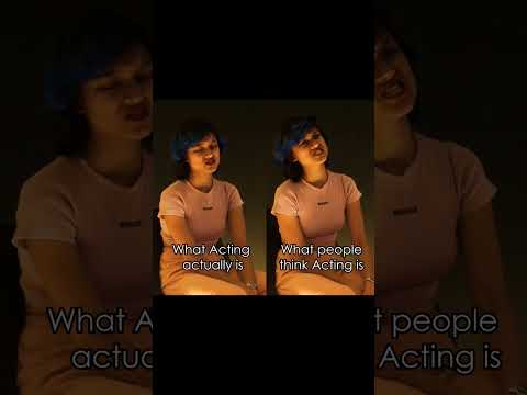 What Acting Really Is | Realistic Acting | Best Acting School - The Indian School of Acting