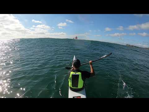 Surfing Tuncurry Beach with Pat @vaikobi on Fenn Elite S's - 13 May 2021