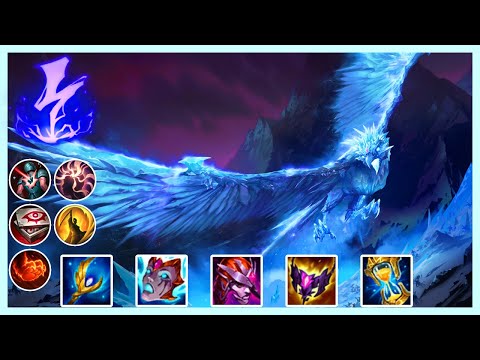 FROGGEN ANIVIA MONTAGE - FORGET THE LEGEND l LOL SPACE