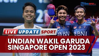 Singapore Open 2023 Jadi Ajang Ulangi Torehan Apik Raup 3 Gelar! Olimpiade Paris 2024 Siap Menanti
