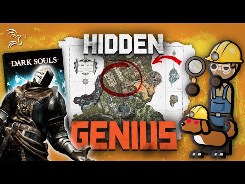 The Hidden Secrets of Dark Souls Design | Design Delve