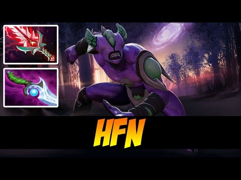 hFn- Plays Faceless Void WITH BLOODTHORN AND DIFFUSAL - Dota 2