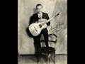 Early Gene Autry - I'll Be Thinking Of You, Little Gal (c.1931).*