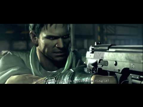 Resident Evil 5 - Wesker Final Boss Fight - Part 1 (HD)