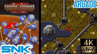 Vanguard 2 Arcade (SNK 1984) 4k 60 fps Longplay