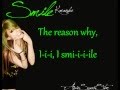 Avril Lavigne - Smile - Karaoke - 