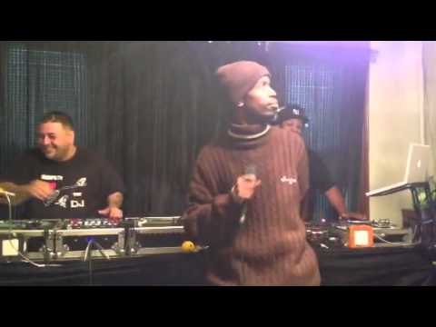 Rick James of Harlem crashes the Eddie B Swift vs Dj Sweet