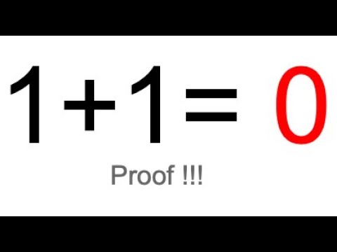 1+1=0 HOW?🔥 | Mathematics for Fun | Ep. 2 | Amazing Trick