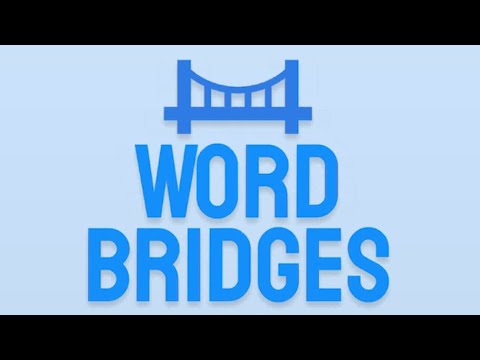 Word Bridges Logic Connections (by HYPERCELL) IOS Gameplay Video (HD) - YouTube