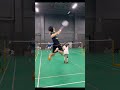 Your Friend Who Can Withstand These Three Attacks Badminton Badmintonlovers