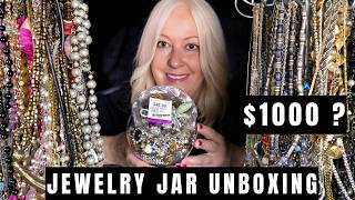 Abandoned Old Mystery Jewelry Jar Hid RICH PEOPLE'S Valuables