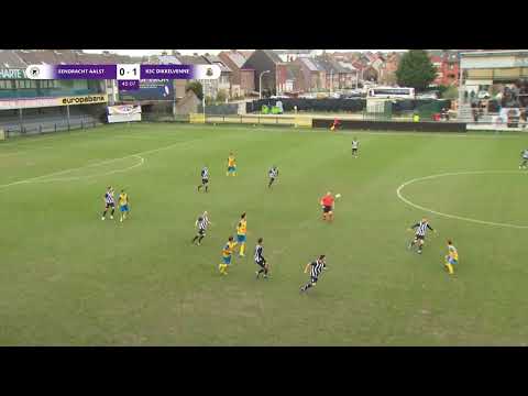 Samenvatting S.C. Eendracht Aalst - K.S.C. Dikkelvenne (25/02/2024)