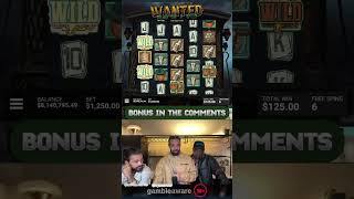 DRAKE & ROSHTAIN GOT $175,125.00 MAX WIN!!!#shorts #slots #casino #bigwin #megawin #roshtain Video Video