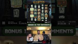 DRAKE & ROSHTAIN GOT $175,125.00 MAX WIN!!!#shorts #slots #casino #bigwin #megawin #roshtain