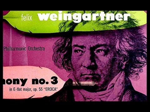 Beethoven / Felix Weingartner, 1935: Symphony No. 3 in E Flat major, Op. 55 - Eroica - VPO