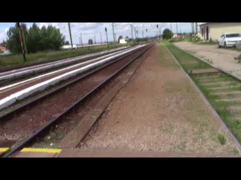 [HD] Sajóecseg vasutállomás bemutatása