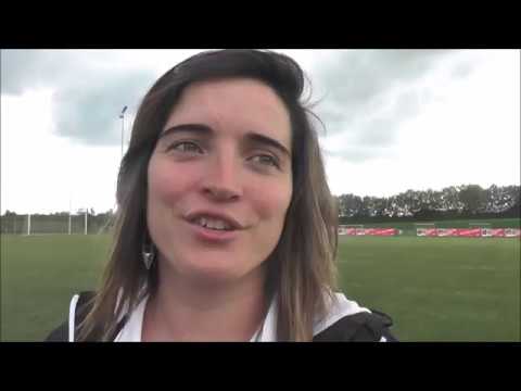 Cécile De Gernier après RSC Anderlecht B - FC Esperanza Pelt le 16.09.2017