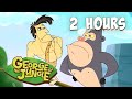 George Of The Jungle 2 Hour Compilation Of Your Favourite Episodes Cartoons For Kids