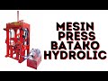 Mesin Cetak Batako Dan Paving Block Hidrolik CD600MPB 2
