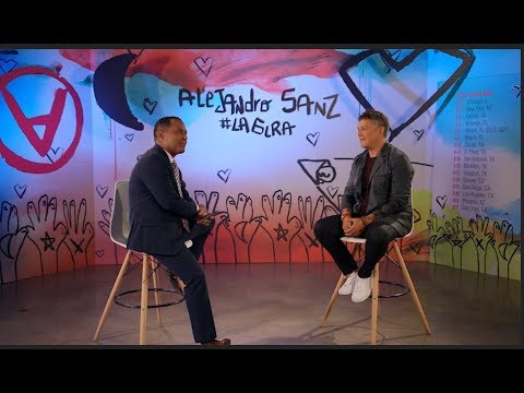 ENTREVISTA INEDITA CON Alejandro Sanz