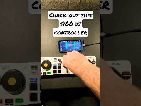 You NEED this $100 DJ controller (Hercules DJ/dj mixer app)