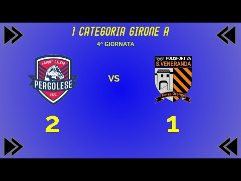 PERGOLESE 2-1 SANTA VENERANDA
